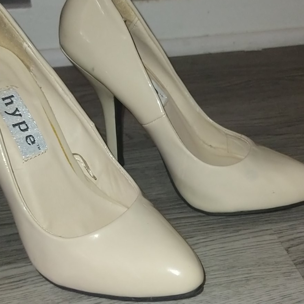 High heels